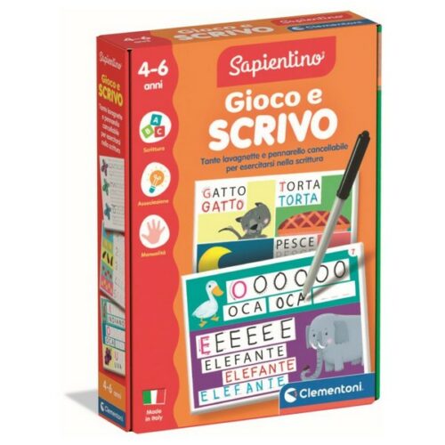Sapientino - Gioco e scrivo