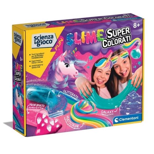 Slime Super Colorati