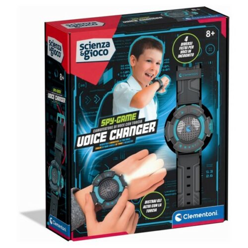 Scienza & Gioco - Spy game VOICE CHANGER
