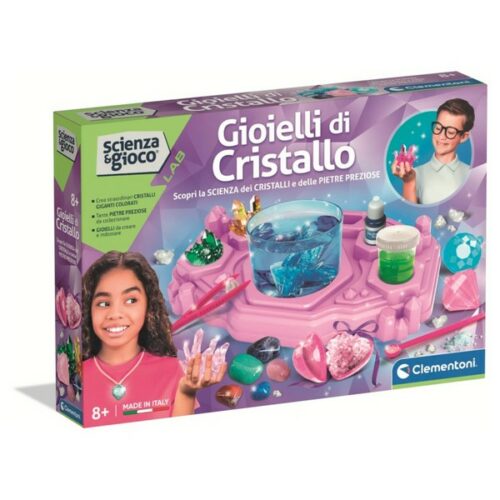 Scienza & Gioco - Gioielli di Cristallo