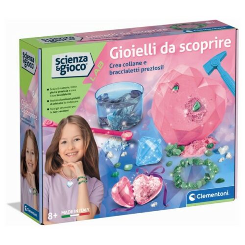 Scienza & Gioco - Gioielli da scoprire
