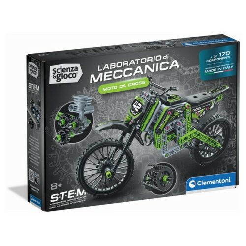 Laboratorio di Meccanica - Moto da cross