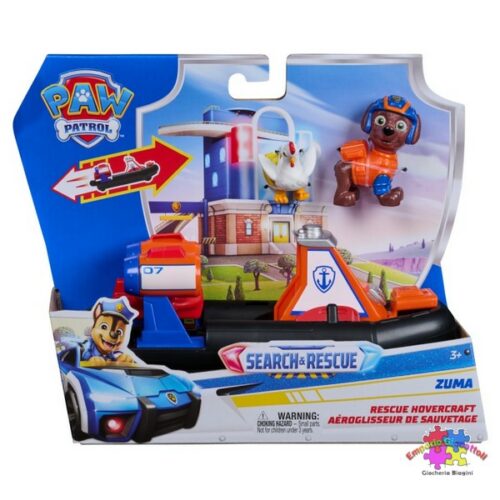 PAW PATROL - ZUMA  Search& Rescue