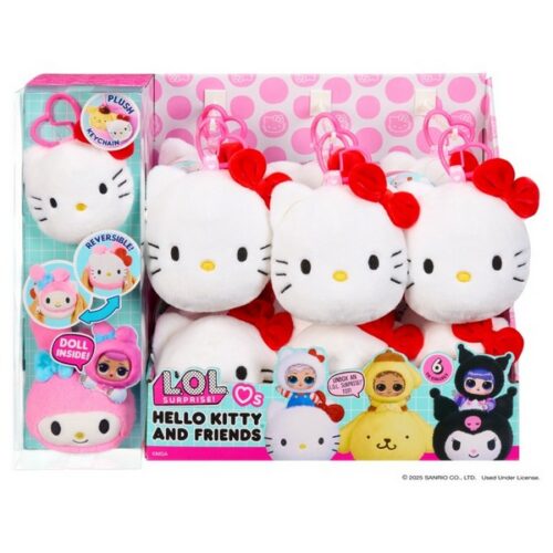 L.O.L. Surprise ! HELLO KITTY and friends peluche