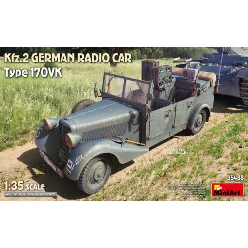 1/35 Kfz.2 German Radio Car Type 170VK
