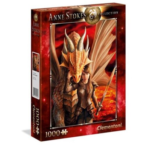 Puzzle 1000 pz Anne Stokes - Inner Strenght
