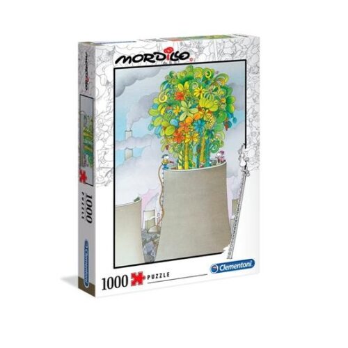 Puzzle 1000 pz Mordillo