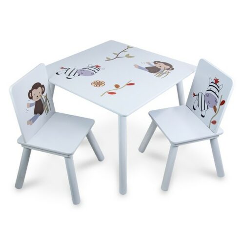 Fatto di Legno - Tavolo con 2 sedie