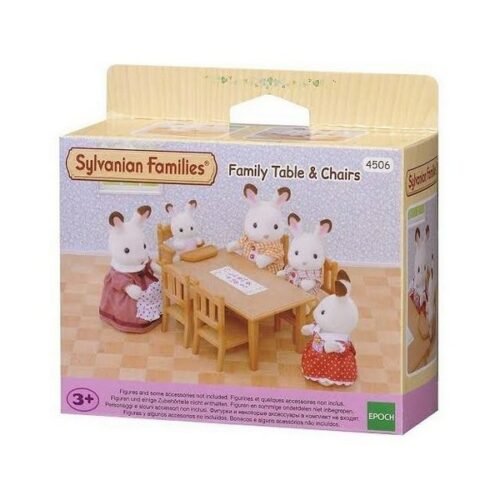 SYLVANIAN FAMILIES - Set tavolo da pranzo