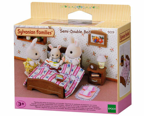 SYLVANIAN FAMILIES - Letto e comodino