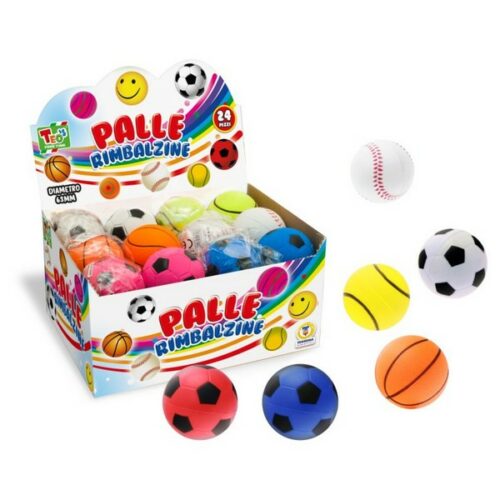 Palla gioco rimbalzina d. 6,3cm