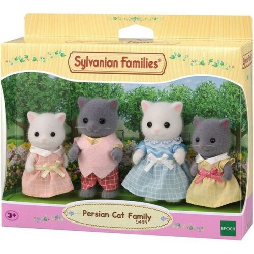 SYLVANIAN FAMILIES  - Famiglia GATTO Persiano