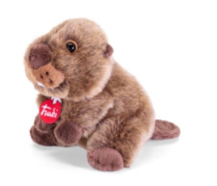 Peluche Trudino Castoro XS