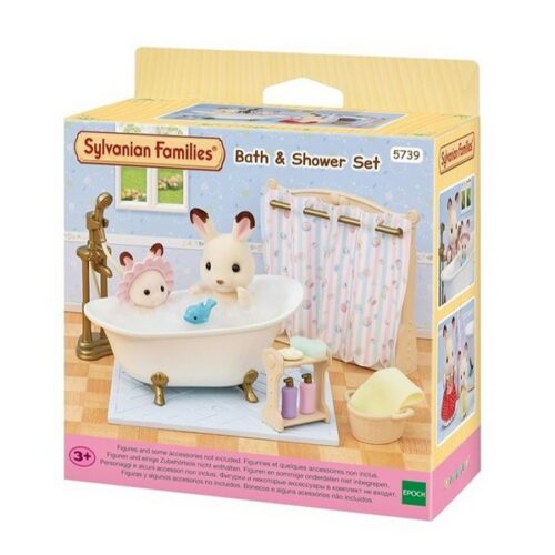 SYLVANIAN FAMILIES - bagno e lavandino