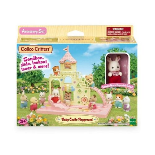 SYLVANIAN FAMILIES - Castello parco giochi