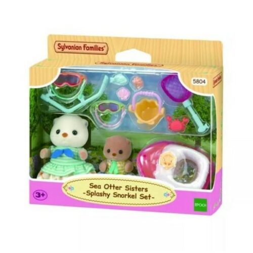 SYLVANIAN FAMILIES - Snorkling per le sorelle lontra marina