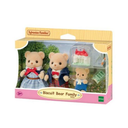SYLVANIAN FAMILIES - Famiglia ORSI biscotto