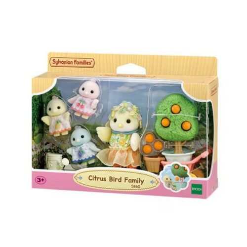 SYLVANIAN FAMILIES - Famiglia UCCELLINI sul Limone