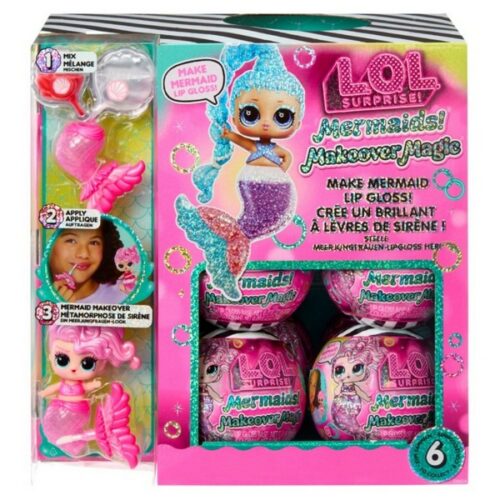 L.O.L. Surprise !  sfera MERMAIDS ! make over Magic