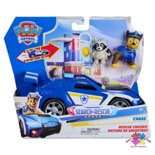 PAW PATROL - CHASE Search& Rescue