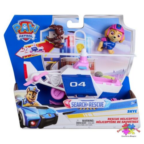 PAW PATROL - SKYE  Search& Rescue