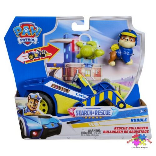 PAW PATROL - RUBBLE  Search& Rescue