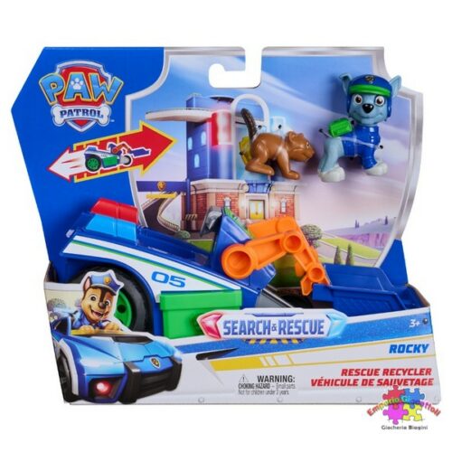 PAW PATROL - ROCKY  Search& Rescue