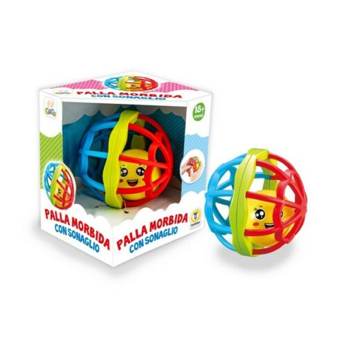 Palla morbida con sonaglio