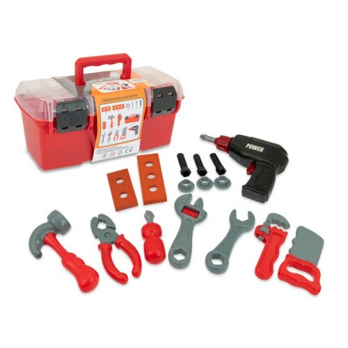 Valigetta  con trapano 19 pezzi