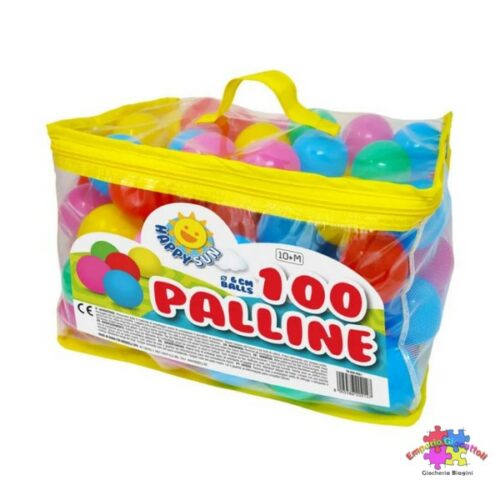 Sacca 100 palline