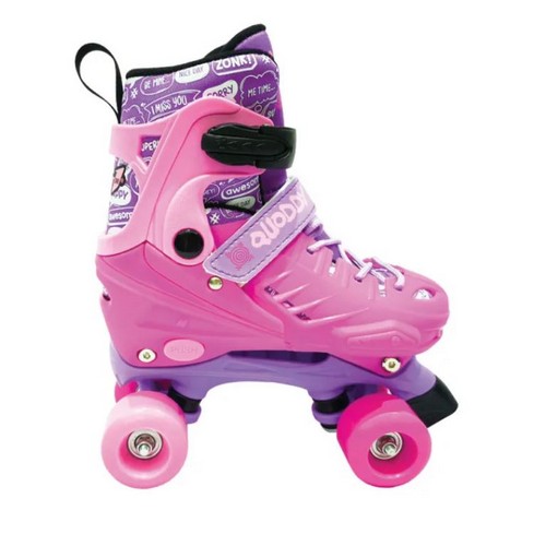 Pattini Quoddy 31-34 Girl rosa