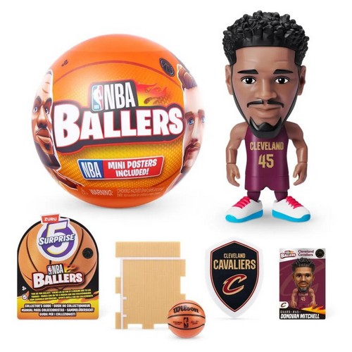 Mini Brands - NBA ballers