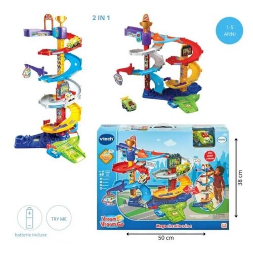Vroom Vroom  Go - Mega circuito
