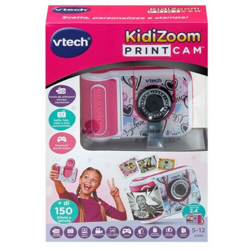 Kidizoom ® PRINT CAM Macchina Fotografica Rosa