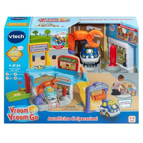 Vroom Vroom Go - Autofficina di riparazione