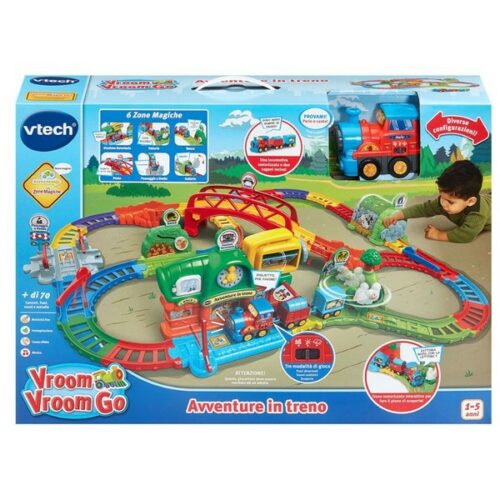 Vroom Vroom Go - Avventure in treno