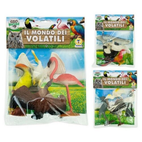 Il mondo dei volatili - busta