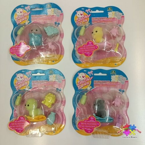 Zhu Zhu Pets Babies con accessori