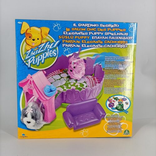 Zhu Zhu Pets - Il Giardino Segreto o Parco giochi