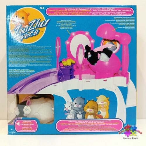 Zhu Zhu Pets- Il salotto di bellezza dei criceti