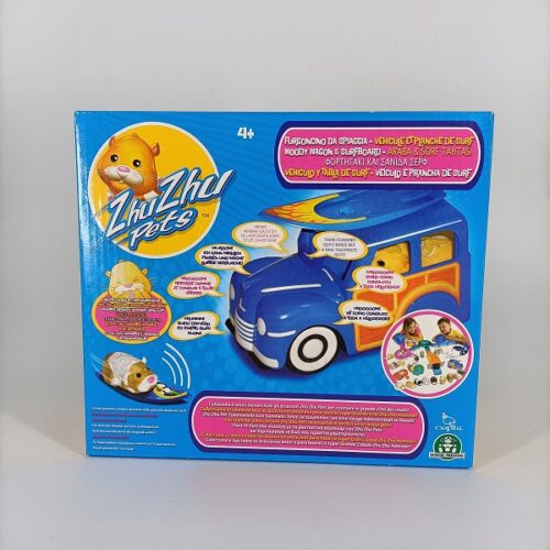 Zhu Zhu Pets - Furgoncino da Spiaggia o skateboard con pista