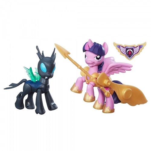 My Little Pony - Guardians of Harmony coppia 2 personaggi