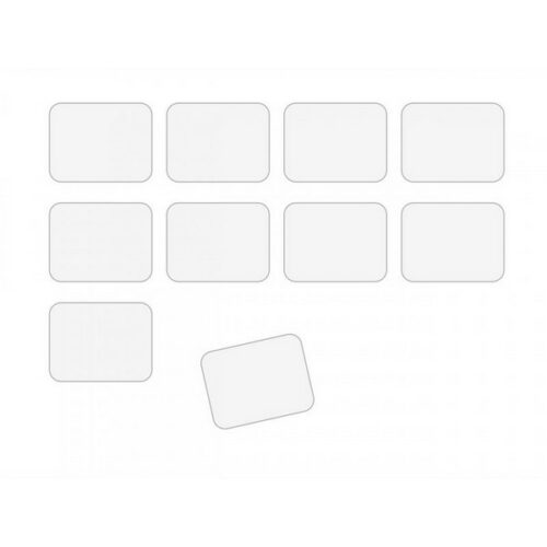 Cerniere tessuto 20x25mm