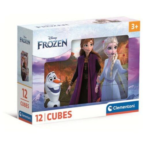 12 Cubi Disney Frozen