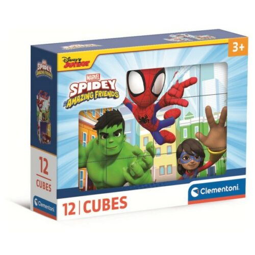 12 Cubi Marvel Spidey