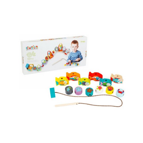 Infila gli animali marini legno