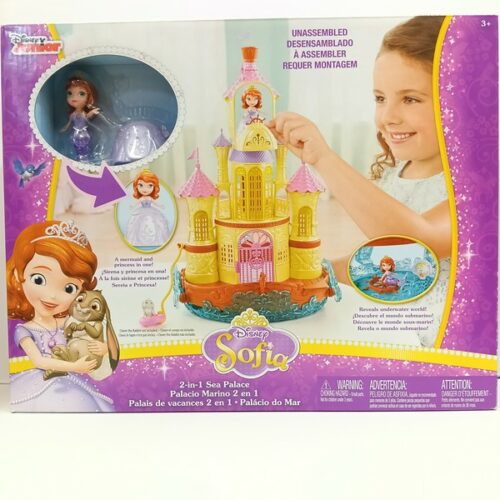 Disney- Sofia palazzo del mare 2 in 1