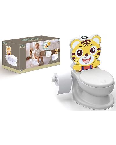 Prima toilette Tigrotto - Vasino