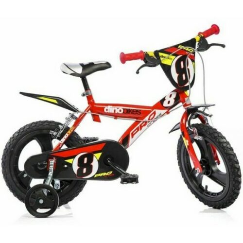 Bicicletta 14" BIMBO  Pro Cross rossa