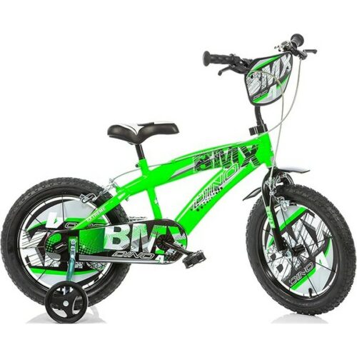 Bicicletta 14" BIMBO Pro Cross Verde